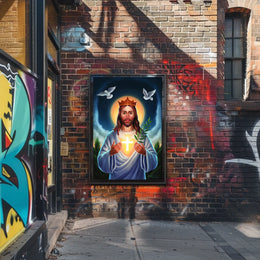 Divine Serenity Poster