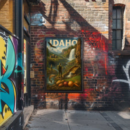 Discover Idaho Poster