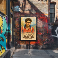 Saint Carlo Acutis Poster