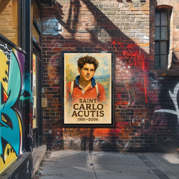 Saint Carlo Acutis Poster