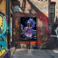 Elegance In Bloom Poster PosterGoat