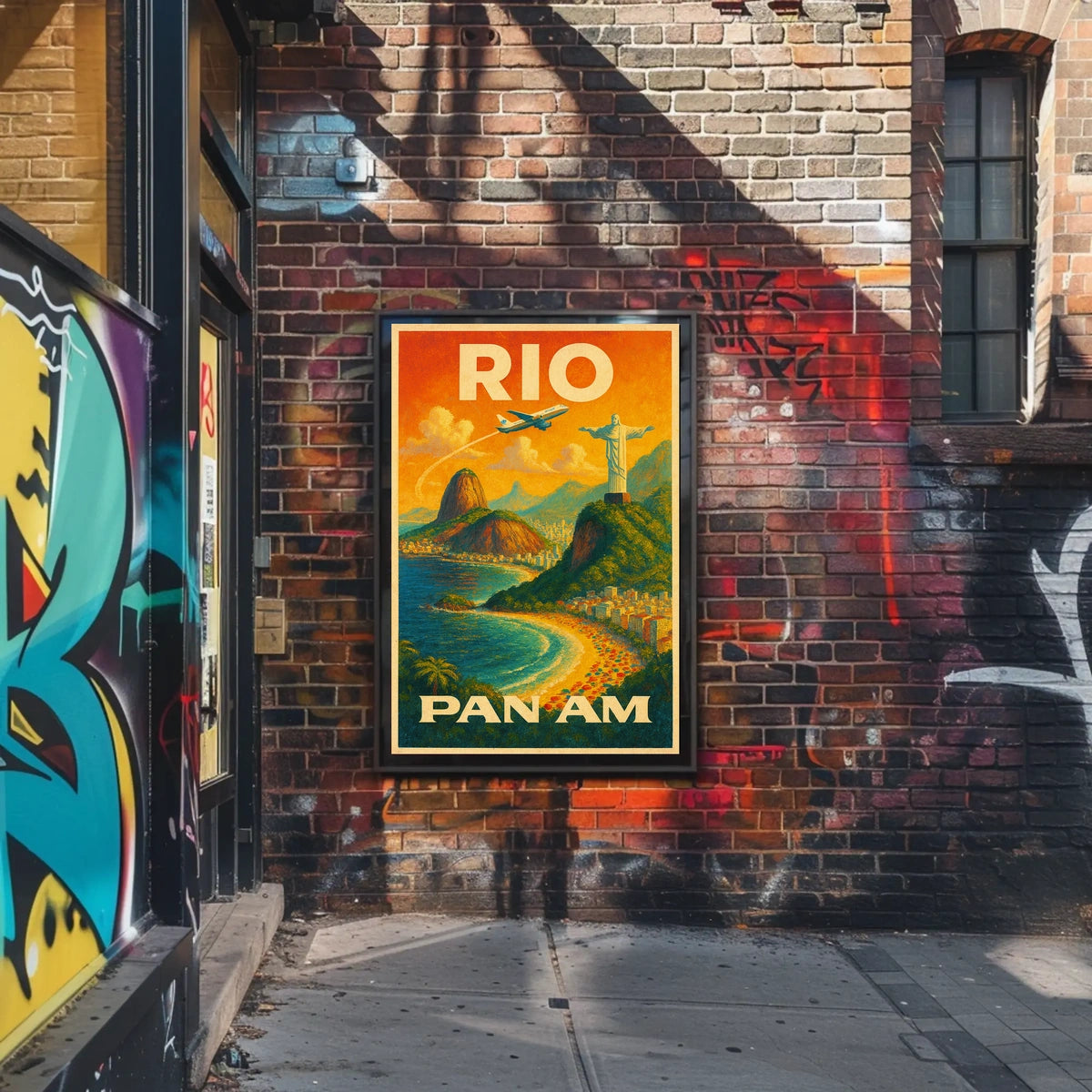 Rio Pan Am Travel Poster