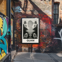 Guam Serenity Poster