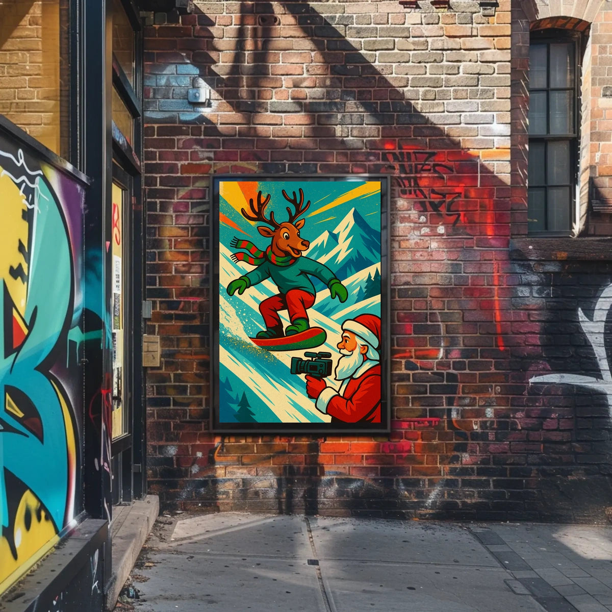 Winter Wonderland Adventure Poster