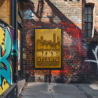 Atlanta Winter Wonderland Poster