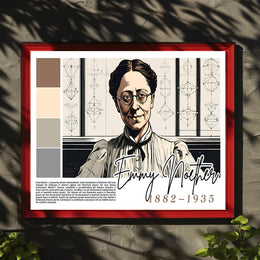Emmy Noether: A Legacy in Mathematics and Physics Poster