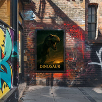 Dinosaur Poster