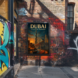 Dubai A City of Wonders Poster