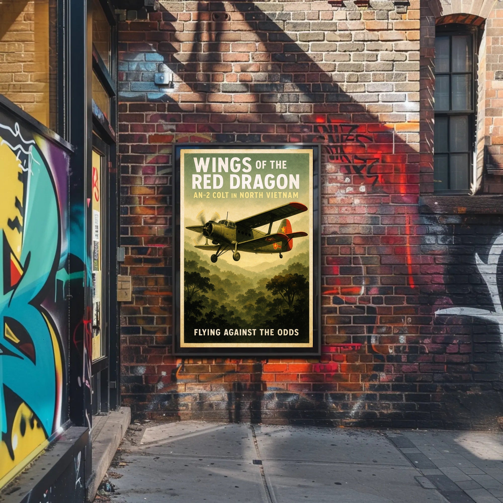 Wings of the Red Dragon Poster