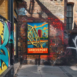 Shreveport Louisiana Poster
