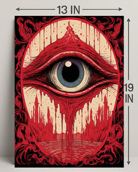 The All-Seeing Eye Poster PosterGoat