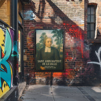 Saint John Baptist De La Salle Poster