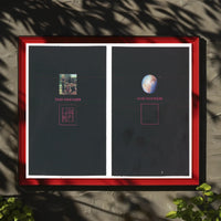 Evacuation Plan Concept Poster