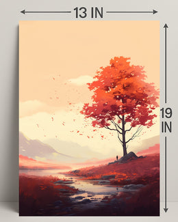 Autumn Serenity Poster