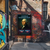 George Washington 1st President Poster PosterGoat