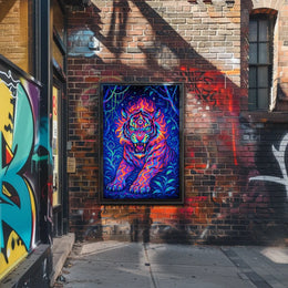 The Mystical Tiger Poster