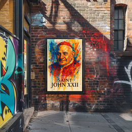Saint John Xxiii Poster
