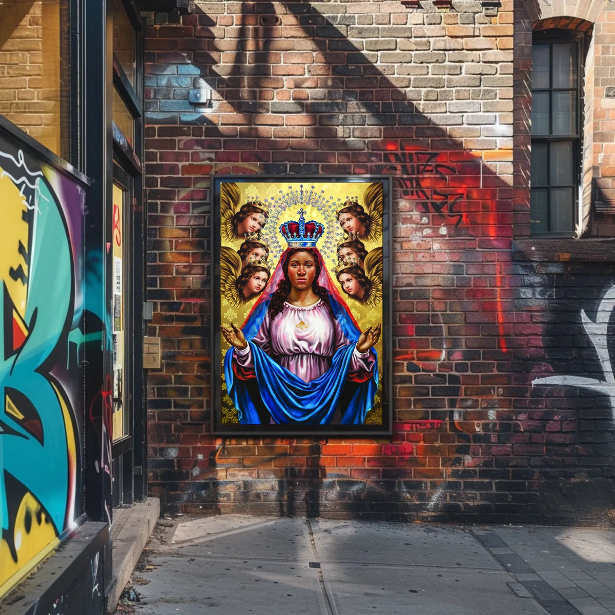 Divine Majesty Poster