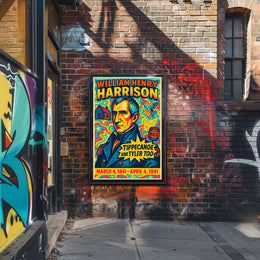 William Henry Harrison 9th President Poster PosterGoat