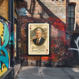 Forty Second President Of The United States Poster