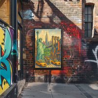 New York City Vibes Poster