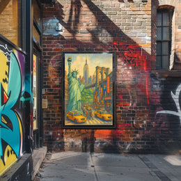 New York City Vibes Poster