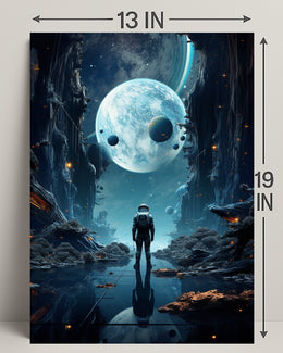 Cosmic Journey Poster PosterGoat