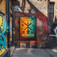 Fly Morocco A Journey Like No Other Poster