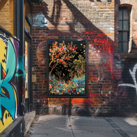 Enchanting Garden Scene: Cultural or Heritage Poster