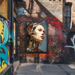 Futuristic Vision Poster PosterGoat