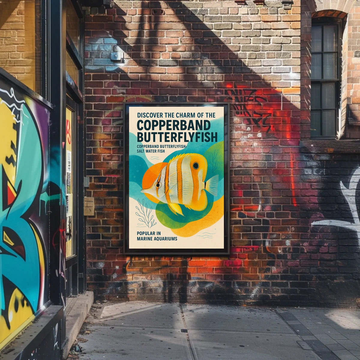 Discover The Charm Of The Copperband Poster