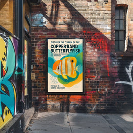 Discover The Charm Of The Copperband Poster