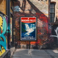 Niagara Falls A Symbol of Power and Beauty Poster PosterGoat