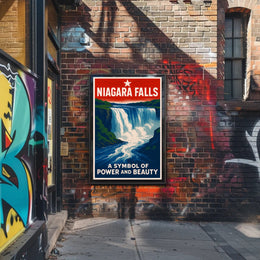 Niagara Falls A Symbol of Power and Beauty Poster PosterGoat