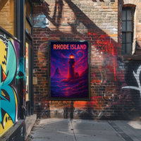 Rhode Island Lighthouse Poster