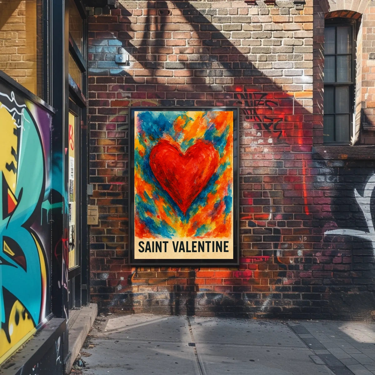 Saint Valentine Poster