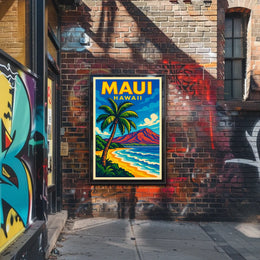 Maui, Hawaii Poster