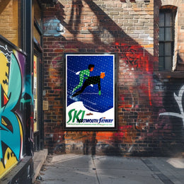 Ski Dartmouth Skiway Poster