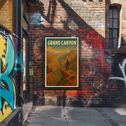 Grand Canyon Adventure Poster