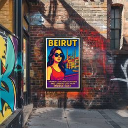 Beirut A Cultural Hub Poster