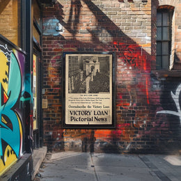 Madison Square Victory Arch Poster Vintage Wall Art