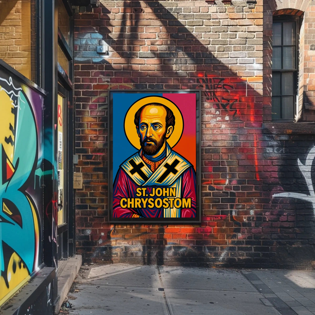 St. John Chrysostom Poster