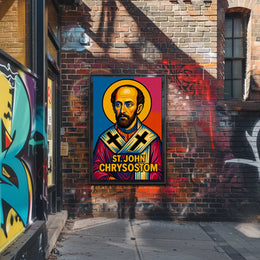 St. John Chrysostom Poster