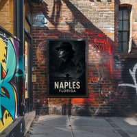 Naples, Florida Noir Poster
