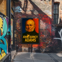John Quincy Adams Poster