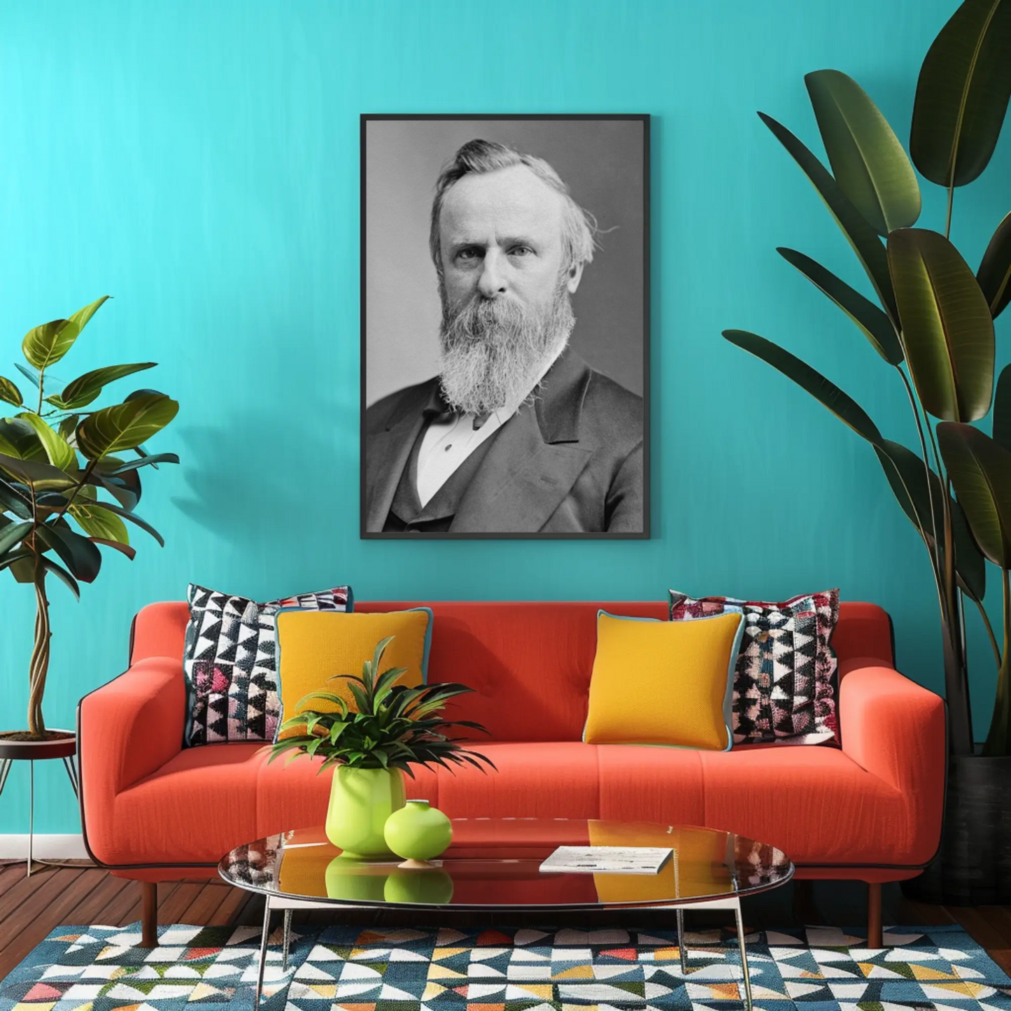 Rutherford B. Hayes 19th President Of The United States Photo