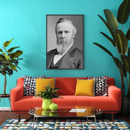 Rutherford B. Hayes 19th President Of The United States Photo