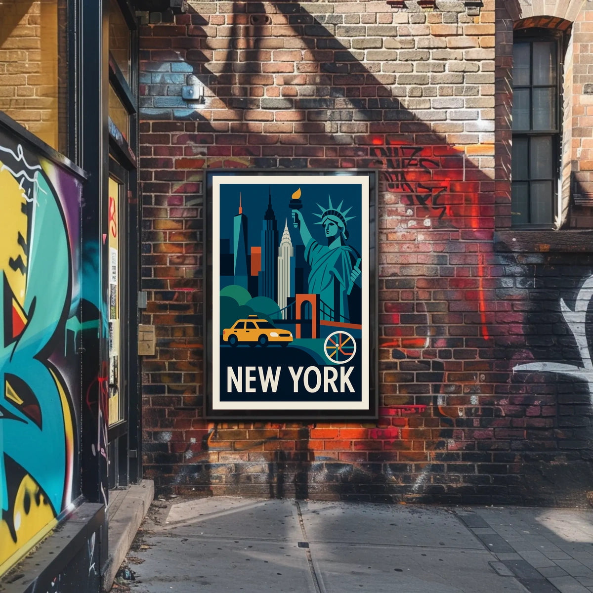 Iconic New York City Poster