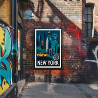 Iconic New York City Poster