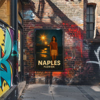 Naples, Florida Nighttime Serenity Poster